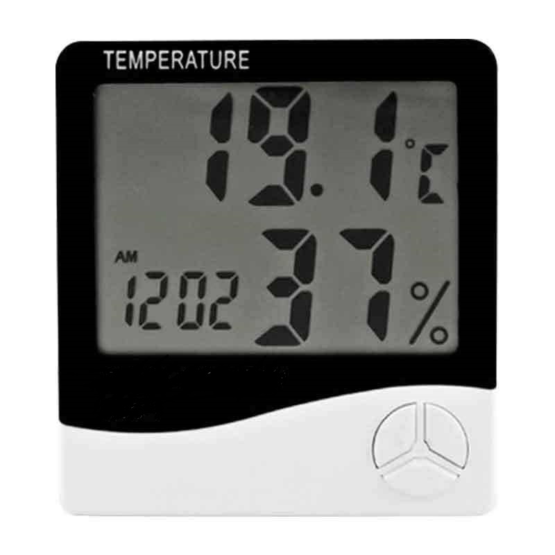 Temperature and humidity meter