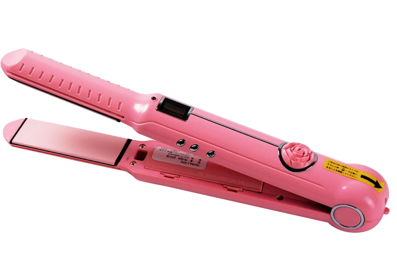 Hair straightener